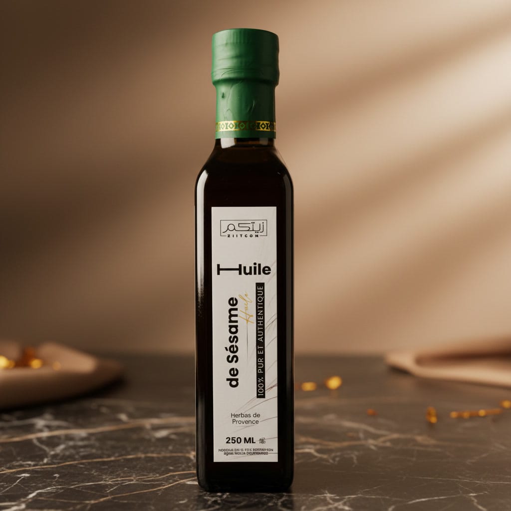 Sesame Oil with Herbs de Provence